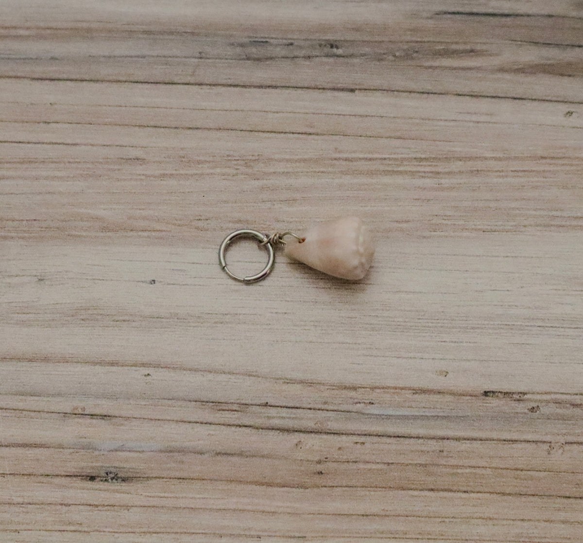 Mouse Cone Bikini Charm Silver