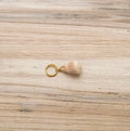 Mouse Cone Bikini Charm Gold