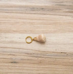 Mouse Cone Bikini Charm Gold