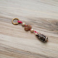Striated Cone Shell Bag Charm