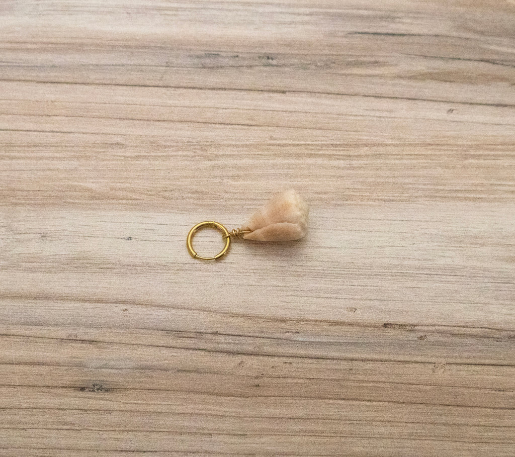 Mouse Cone Bikini Charm Gold