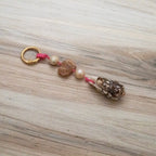 Striated Cone Shell Bag Charm