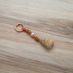 Abbreviated Cone Shell Bag Charm