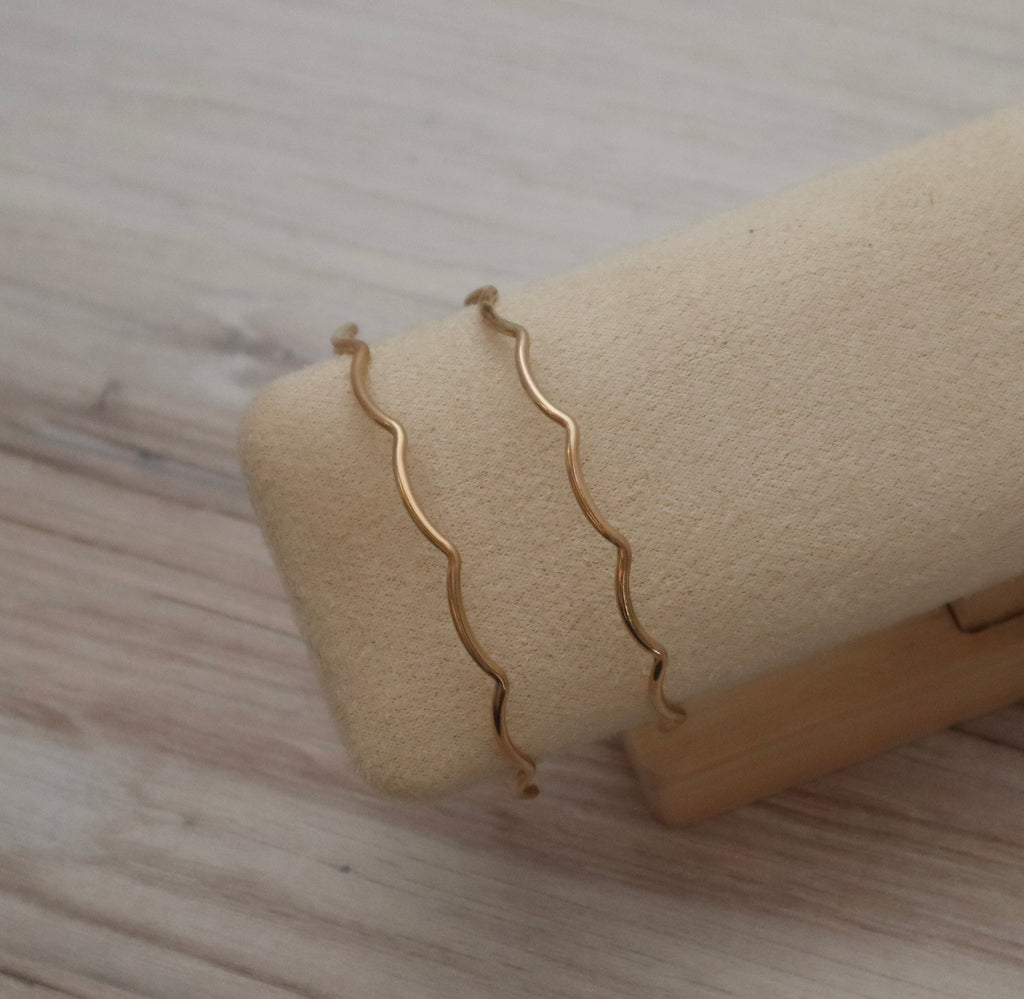 Wave Bangle