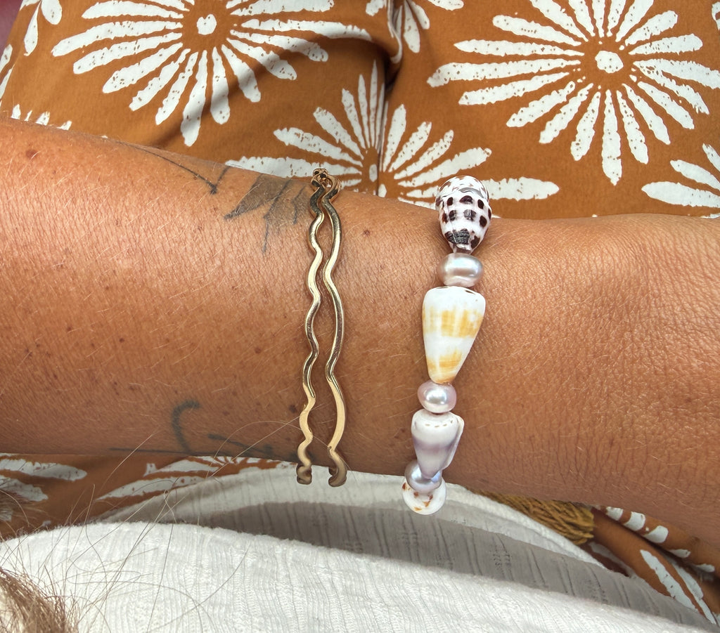 Wave Bangle