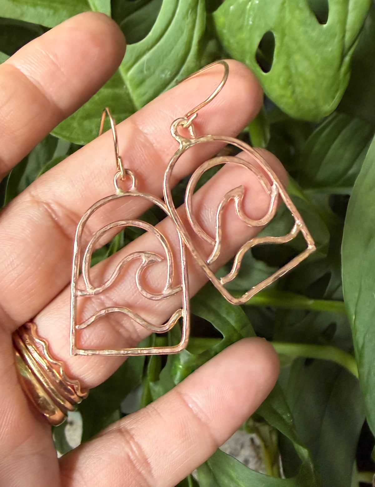Catching Waves Earrings
